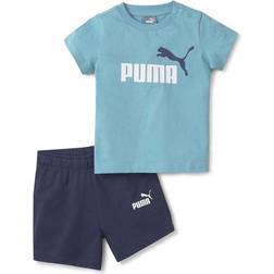 Puma Baby's Minicats Tee and Shorts Set - Porcelain (845839_61)