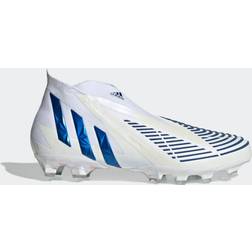 adidas Predator Edge+ AG - Cloud White/Hi-Res Blue/Cloud White