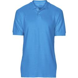 Gildan Softstyle Short Sleeve Double Pique Polo Shirt M - Sapphire