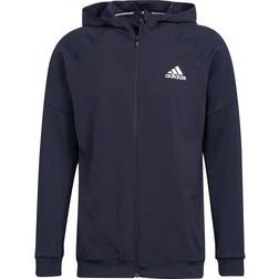 Adidas Training FullZip Hoodie - Legend Ink