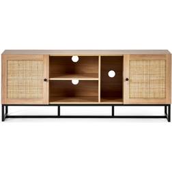 Julian Bowen Padstow TV Bench 150x60cm