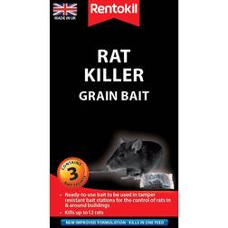 Rentokil Rat Killer Grain Bait 3 pack