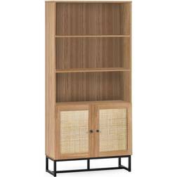 Julian Bowen Padstow Book Shelf 190cm