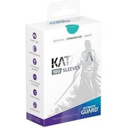 Ultimate Guard Katana Sleeves Turquoise 100