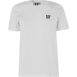 11 Degrees Womens Core T-shirt - White