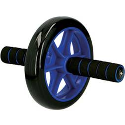 Dunlop Single Abs Training Wheel Fitness Exercise