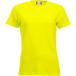 Clique New Classic T-shirt W - Visibility Yellow