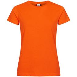 Clique New Classic T-shirt W - Visibility Orange