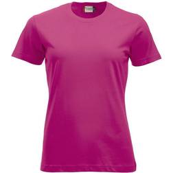 Clique New Classic T-shirt W - Bright Cerise