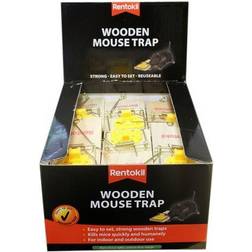 Rentokil Wooden Mouse Trap 30 pack