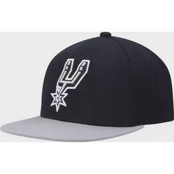 Mitchell & Ness San Antonio Spurs Team Two-Tone 2.0 Snapback Cap Sr