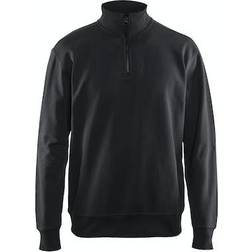 Blåkläder Hlaf Zip Sweatshirt - Black