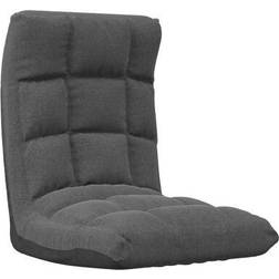 vidaXL 336585 Coussin de chaise Gris (64x50cm)