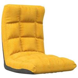 vidaXL 336591 Chair Cushions Yellow (64x50cm)