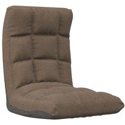 vidaXL 336593 Stolsdyna Beige (64x50cm)