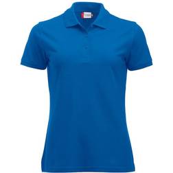 Clique Women's Manhattan Polo Shirt - Royal Blue