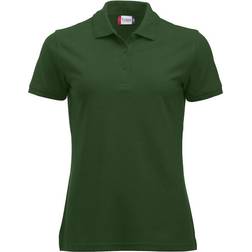 Clique Women's Manhattan Polo Shirt - Bottle Green