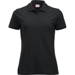 Clique Women's Manhattan Polo Shirt - Black