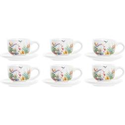 Dkd Home Decor - Kaffekopp, Mugg 18cl 6st