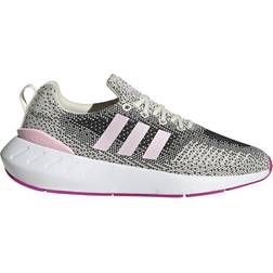 adidas Swift Run 22 W - Cream White/Clear Pink/Vivid Pink