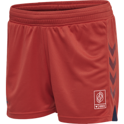 Hummel GG12 Action Shorts Women - Aura Orange