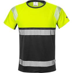 Fristads Kansas High Vis T-shirt - Yellow/Black