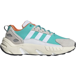 Adidas ZX 22 Boost M - Cloud White/Semi Mint Rush/Semi Solar Orange