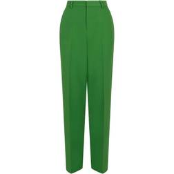 Neo Noir Alice Suit Pants - Deep Green