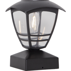 Star Trading Felix Black Lamp Post 7.5"