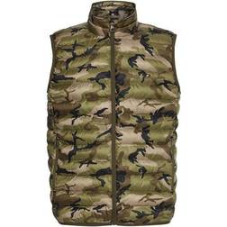 Tommy Hilfiger TH Warm Packable Vest - Woodland Camo