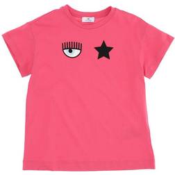 Chiara Ferragni Maxi Eyestar T-shirt - Fandango (5196009205)