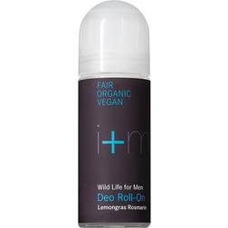 i+m Wild Life for Men Lemongrass Rosmary Deo Roll-on 50ml