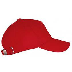 Sol's Long Beach Cap Unisex - Red