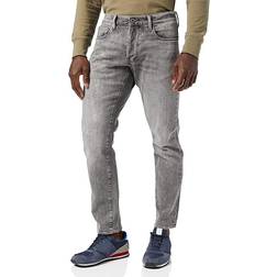 G-Star 3301 Straight Tapered Jeans - Faded Carbon