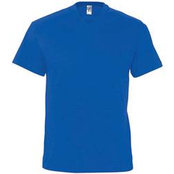 Sol's Mens Victory V Neck Short Sleeve T-shirt - Royal Blue