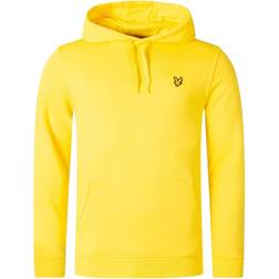 Lyle & Scott Men's Pullover Hoodie - Sunshine Yellow