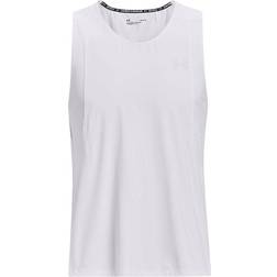 Under Armour Men's UA Iso-Chill Run Laser Tank - White/Reflective