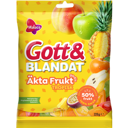 Malaco Gott & Blandat Tropical 100g 1pack