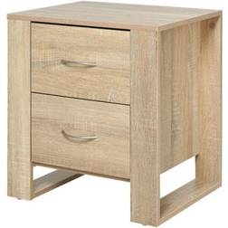 Homcom Modern Bedside Table 39x48cm