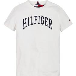 Tommy Hilfiger Varsity Logo T-shirt - Ancient White (KB0KB07600)