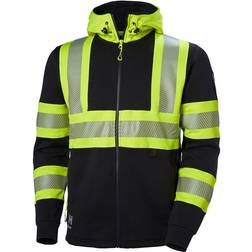 Helly Hansen Icu Hi Vis Zip Hoodie