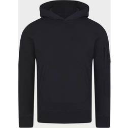 C.P. Company Boy's Lens Arm Oth Hoodie - Navy