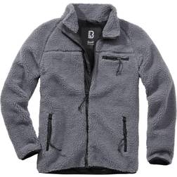 Brandit Teddy Jacket Men - Anthracite