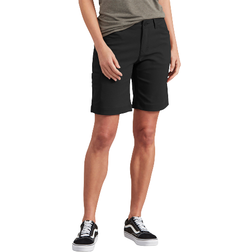 Dickies Women's 9" Cooling Shorts - Black