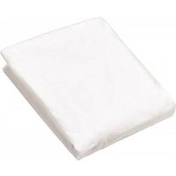 BabyDan Waterproof Fitted Sheet Wit 96 x 34 cm