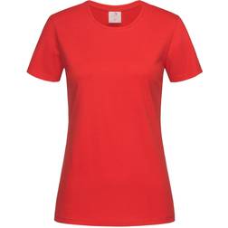 Stedman Womens Classic T-shirt - Scarlet Red