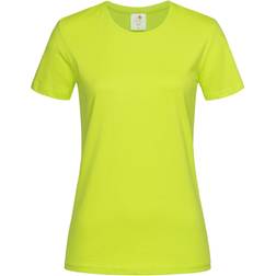 Stedman Womens Classic T-shirt - Bright Lime