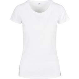 Build Your Brand Women's Basic T-shirt - White