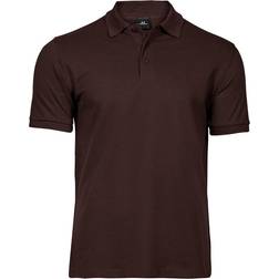 Tee jays Luxury Stretch Polo M - Chocolate