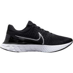 NIKE React Infinity Run Flyknit 3 M - Black/White